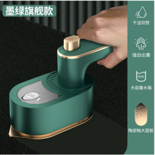 Electric Iron Small Household Wet and Dry Ironing Machine New Two-In-One Garment Ironing Machine Foldableing Convenient Handheld