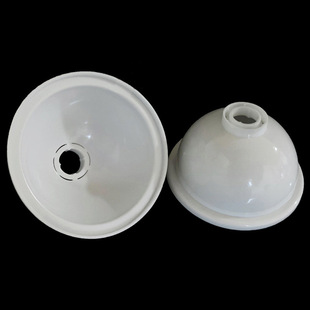 PVC screw decorative cap screw rod protective cover 16 20 hanging rod Bridge decorative cover retaining ring bowl-shaped hanging cap ceiling