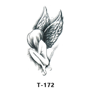 tattoo stickers waterproof small picture tattoo stickers flower color black and white stickers cute deer water transfer stickers tattoo