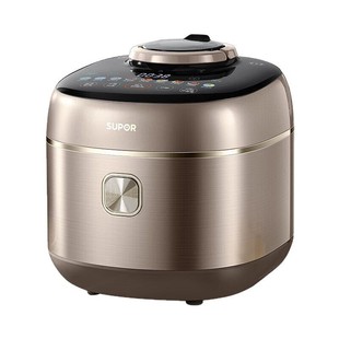 Supor IH Fresh Breathing Electric Pressure Cooker 5L 316L Refined Steel Ball Kettle 0 Coated Pressure Cooker SY-50FH5018Q