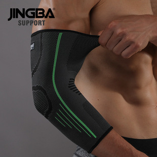 JINGBA 9037A Elbow Boxing Dumbbell Weightlifting Training Protector Basketball Outdoor Fitness Sports Manufacturers