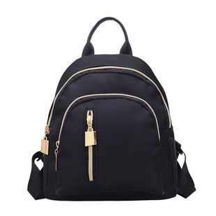 New Portable Backpack Women's Bag Waterproof Nylon Oxford Cloth Casual Travel Backpack Outdoor Travel Small Bag
