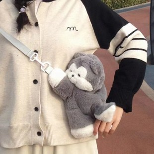 Puppy Puppy Cute Puppy Puppy Puppy Puppy Puppy Puppy Puppy Puppy Puppy Puppy Shoulder Bag Puppy Puppy Shoulder Bag Plush Crossbody Bag Girl's Backpack Doll Doll Cartoon Shoulder Bag