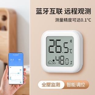 Thermometer greenhouse breeding special precision high precision sensor chicken farm brooding electronic dry temperature and humidity meter
