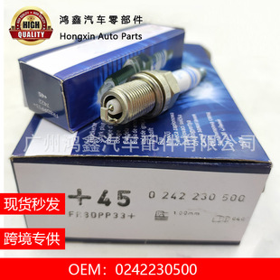 0242230500 FR8DPP33 +45 for Toyota Benz Hyundai Kia Alpha spark plug