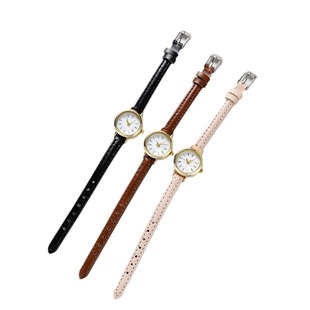 Trade Amazon ladies new simple Pu with Rome scale small quartz watch women's spot a generation of hair