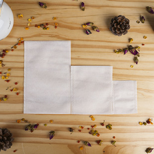 Non-woven Flat Mouth Heat Sealing Tea Bag Disposable Tea Bag Sachet Foot Soaking Spice Bag Soup Cooking Traditional Chinese Medicine Filter Bag