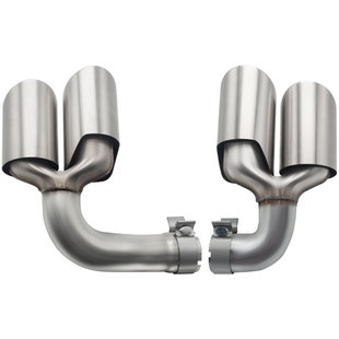 Exhaust double layer For Porsche Cayenne After 2019