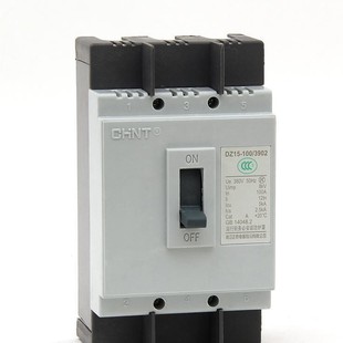 Chint air switch DZ15-40/29040A 100/3902 100A 63A 100/2901 100A