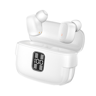 Новый TWSF8 Bluetooth-гарнитура затычка для ушей стерео бинауральная зарядка беспроводной Спорт