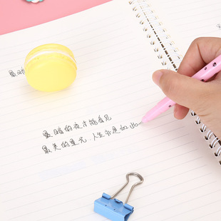 Creative gel pen cute tall cat gel pen Black. 5mm sign pen student office stationery wholesale