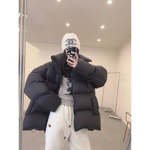 7-color 90 white duck down zero pressure feeling liner-free direct charge cloud light mid-length fluffy Korean style women's down jacket