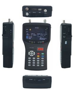 KPT-256AH + HD MPEG4 DVB-S2 спутниковый искатель HD Звездный искатель