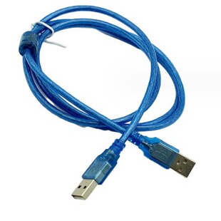 Кабель для передачи данных USB2.0 для всех Кабель для копирования Двойной кабель USB Кабель для жесткого диска