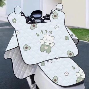 Factory Direct sales summer windproof electric car summer sun protection rain cover spring and autumn windproof waterproof battery motorcycle