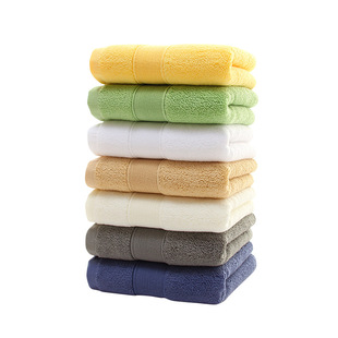 Factory direct cotton towel 170g thick foreign trade import export wash towel company gift logo