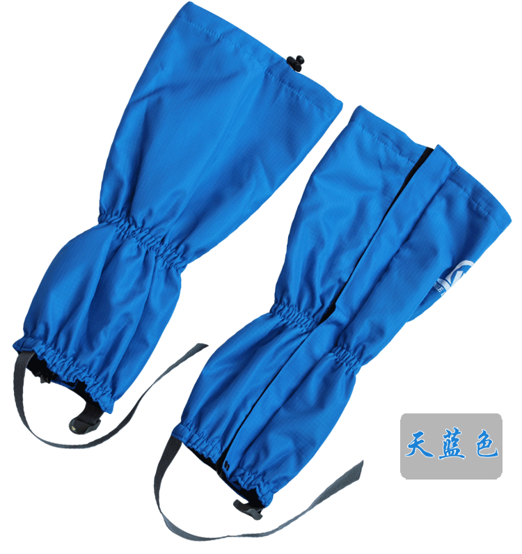 Outdoor wading skiing mountaineering fleece snow cover warm breathable waterproof cycling adventure sports equipment long tube mid tube