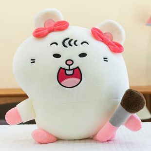 Милые крысиные куклы мультфильм мягкие милые плюшевые игрушки