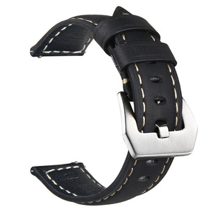 Часы с кожаным ремешком PAM111/441 из итальянской кожи Crazy Horse с пряжкой, адаптированные к пене, 22 24 26 мм