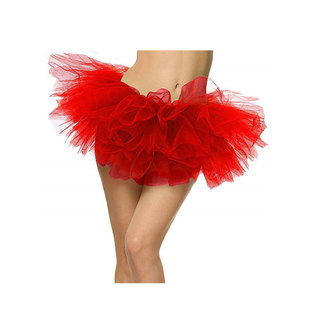 Five-layer tutu violent mesh skirt Festival performance skirt dance party running skirt adult women's gauze skirt