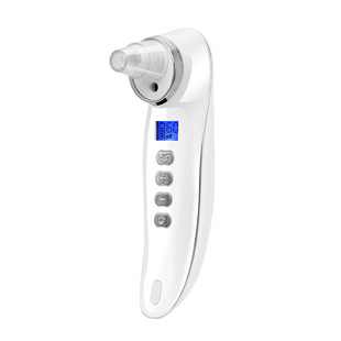 Amazon cross-border household cleansing instrument display screen blackhead suction instrument electric facial pore acne cleaner manufacturer