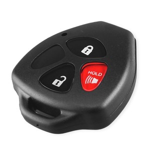 Подходит для правил США Ключ Toyota Shell Corolla Vichy Camry, прямая пластина, корпус дистанционного управления без эмбриона