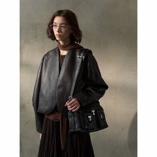 [Know a few] February 05, 10:00 New Products Open for Sale V-Neck Cocoon Jacket Coat M8062