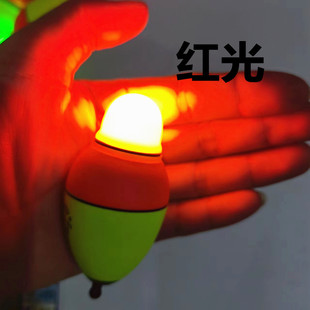 EVA electronic float Aboo float big belly float luminous float long shot fish float two-color sea float silver carp boat fishing float
