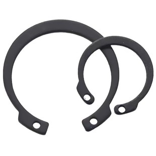 M1308/JV reverse hole circlip inner card circlip C- shaped circlip open spring hole circlip 65 manganese steel
