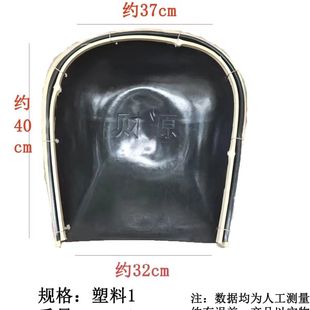 Soil Picking Dustpan Durable Plastic Dustpan Household Soil Picking Household Rubber Leather Dustpan Construction Waste Soil Picking Dustpan