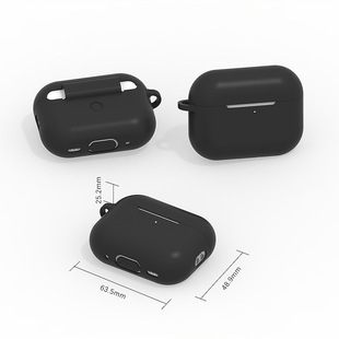 Подходит для Airpods Pro Защитный чехол Силиконовый защитный чехол Чехол для наушников Airpods Pro Толстый защитный чехол