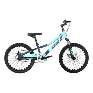 Bicycle children's mountain bike Spring Fork low-grade undamping high carbon steel material Explorer