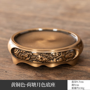 Cross-border creative retro alloy three-legged incense burner dragon and phoenix incense burner alloy incense burner incense path ornaments home incense burner