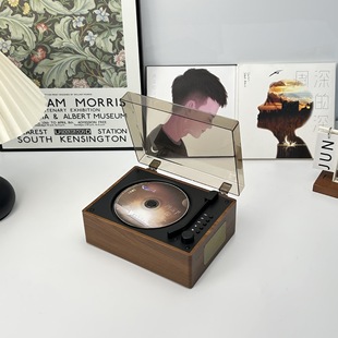 Ba Voice Box 2025 новый CD-плеер ретро двухсторонний Bluetooth-динамик USB альбом CD-плеер все в одном подарок