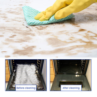 Jakehoe Multipurpose Foam Cleaner Gentle Decontamination Kitchen Stove Kitchenware Multi-surface Foam Cleaner