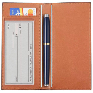 Amazon Cheque Holder Cheque Bag Accounting Financial Bill Cheque Protection Cheque Bookbook Boarding Card Airfare Bag