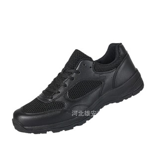 3544 New Training Physical Fitness Shoes Labor Protection Black Training Shoes Breathable Running Fire Non-slip Sports Shoes