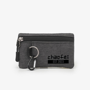 Hot New Wholesale Oxford Cloth Coin Purse Coin Bag Waterproof Portable Small Wallet Coin Card Bag for Men and Women