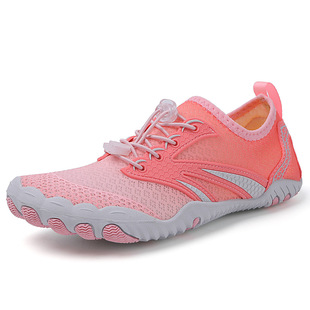 Indoor Fitness Shoes Women's Soft Bottom Shock Absorbing Quiet Non-slip Rope Skipping Shoes Men's Lightweight Breathable Yoga Shoes Squat Hard Pull Shoes