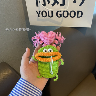 Cute Internet Celebrant Car Key Case Buckle Women's Audi BMW Mercedes-Benz Volkswagen Buick Honda Wool Pendant