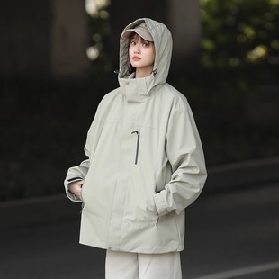 Camel HJCAMEL Charge Jacket Men's Spring and Autumn New 2024 Three-in-One Outdoor Casual Work Jacket
