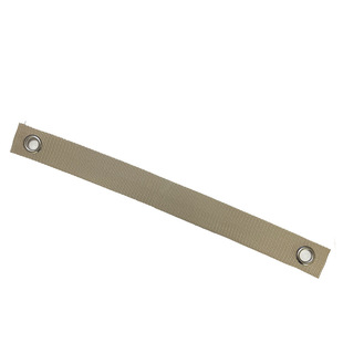 Cross-border hot-selling trees and seedlings windproof fixed belt anti-typhoon webbing strap drawstring manufacturers wholesale stainless steel buckle