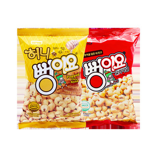 [A generation of hair] Everland Popcorn Original Honey Flavor Leisure Puffed South Korea Food Snacks