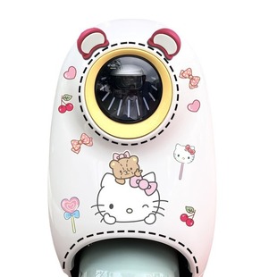KT Hello Kitty Hellokitty Sticker Cartoon Cute Electric Car Emma Sunny Yadi Decoration Waterproof Car Sticker