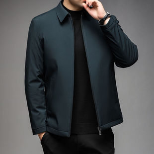Wholesale middle-aged men's winter padded padded jacket for middle-aged men's padded jacket for dad fashion casual jacket