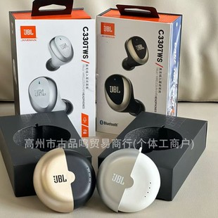 Популярные новые креативные беспроводные TWS наушники C330 с Bluetooth 5.0, стереозвуком, сенсорным управлением и функцией звонков