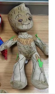Cross-border new parallel universe spider-man plush toy spider man doll Avengers doll