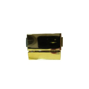 Factory Direct Sales, Exquisite Luggage Lock, High-end Mechanism Lock, Women's Bag Hardware Lock, Gilt Black Gilt