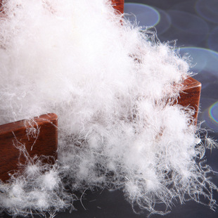 New standard 90 washed white duck down tall pine big white down manufacturers supply clothing standard down wholesale