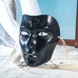Second Generation Mechanical Beauty Adult Beauty Mask Technology Sense Male Rights Cyberpunk Antique Decorative Mask